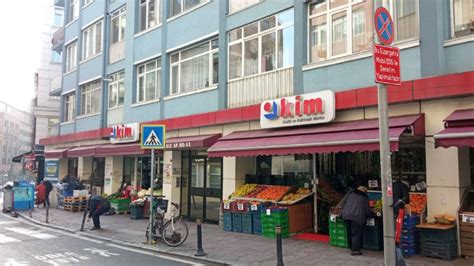 Beşiktaş kim market